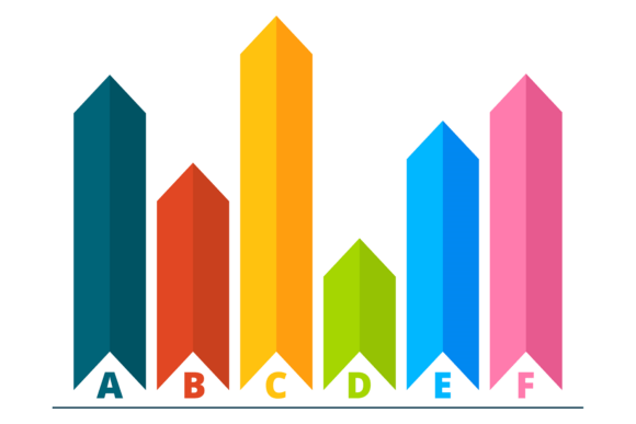 Arrow Labels in Business Infographic Style: A Designer’s Take on Modern Brand Graphics