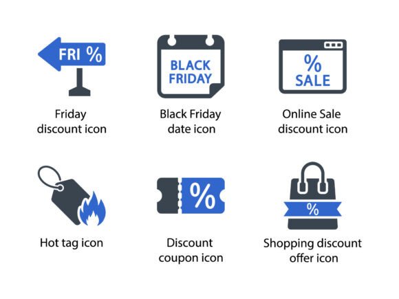 Black Friday Icon Set 6: A Designer’s Honest Take