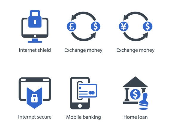 Business Finance Icon Set 3: A Modern Design Boost for Content Creators