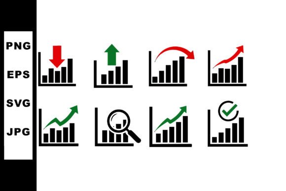 Business Growth and Decline Infographic Design Review