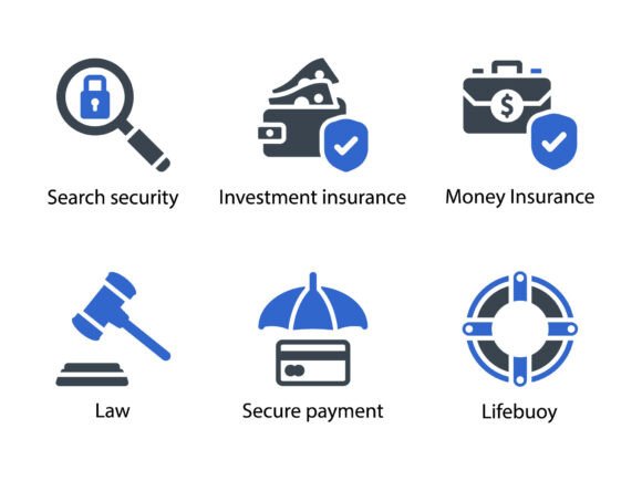 Business Insurance Icon Set 3 Review for Embroidery Projects