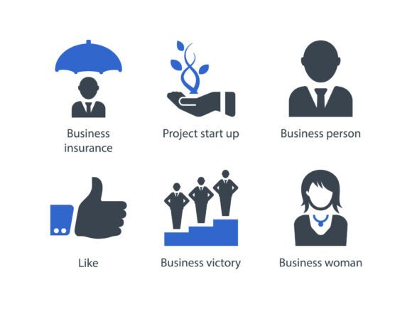 Business Management Icon Set 2: A Designer’s Perspective on Branding and Packaging Graphics