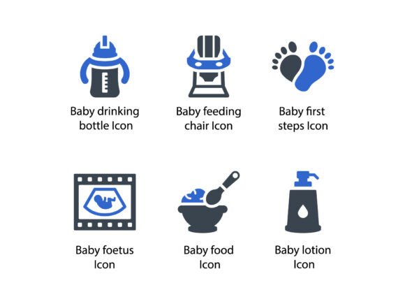 Childhood Baby Icon Set 2 Review for Real Embroidery Projects