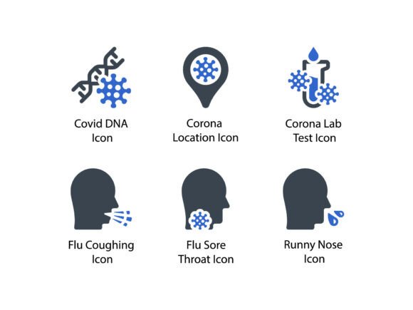 Corona Virus Icon Set 8 Review for Real Embroidery Projects