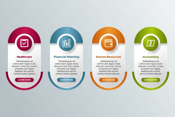 Curve Vertical Infographic: A Modern Design Asset for Visual Storytelling