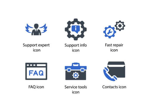 Customer Support Icon Set 3 Review: A Designer’s Perspective