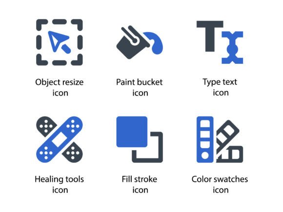 Design Tools Icon Set 5: A Graphic Designer’s Insight for Local Business Branding