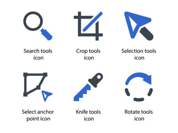 Design Tools Icon Set 7: A Graphic Designer’s Practical Take