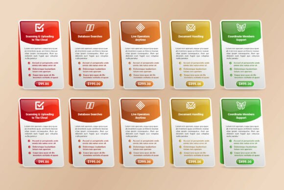 Diagonal Five Infographic Banner: A Dynamic Design Asset for Modern Projects