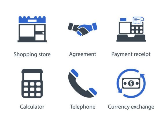 E Commerce Shopping Icon Set 9: A Powerful Graphic Design Asset for Modern Content