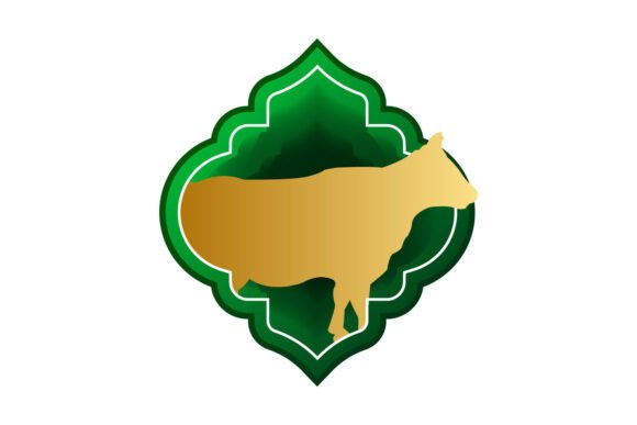 Eid Al Adha Gradient Icon Embroidery Review