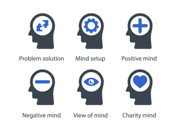 Human Psychology Icon Set 2: A Powerful Graphic Design Asset for Modern Marketers
