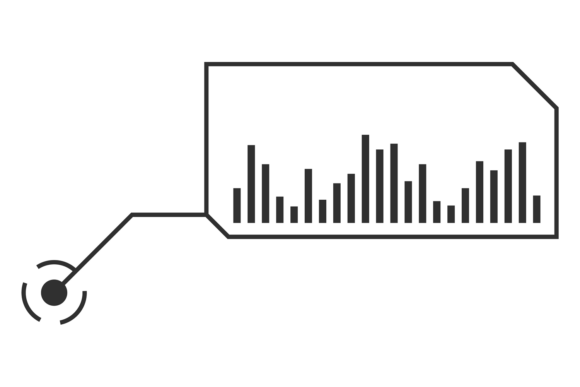 Infographic Chart in Callout Frame: A Modern Design Asset for Bloggers and Publishers