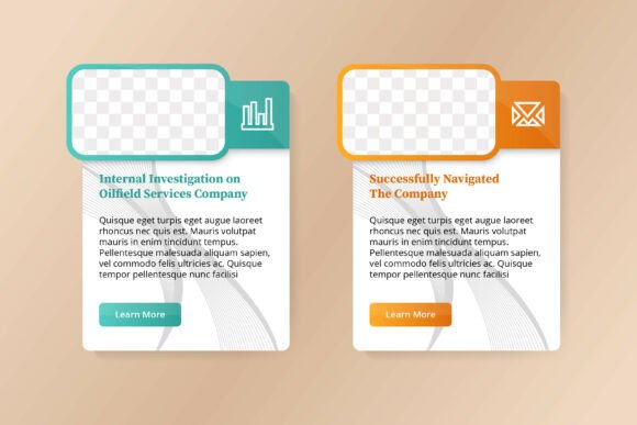 Infographic Text Box Element: A Modern Graphic for Visual Storytelling