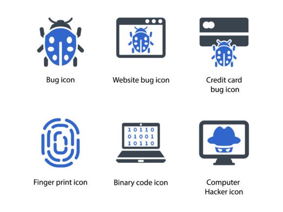 Internet Security Icon Set 1: A Designer’s Honest Take