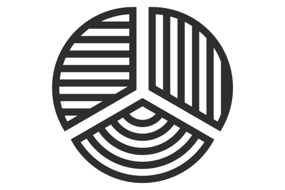 Pie Chart Black Icon: A Versatile Graphic for Local Business Branding