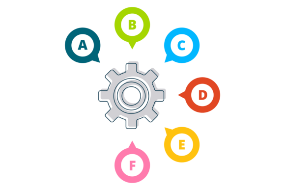 Process Labels for Infographic Report Graphics: A Seller’s Review